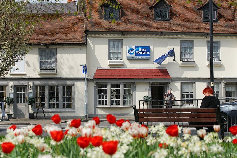 Best Western Ship Hotel Weybridge Ngoại thất bức ảnh